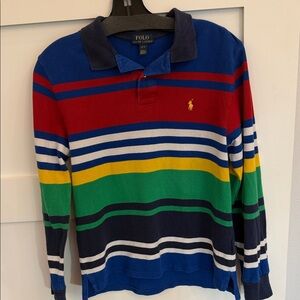 Polo by Ralph Lauren Youth Multicolor Striped Shirt